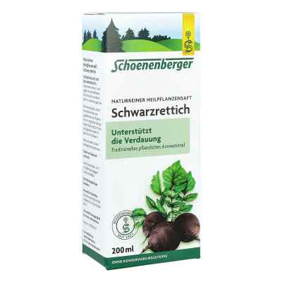 Schwarzrettich Saft Schoenenberger zamów na apo-discounter.pl