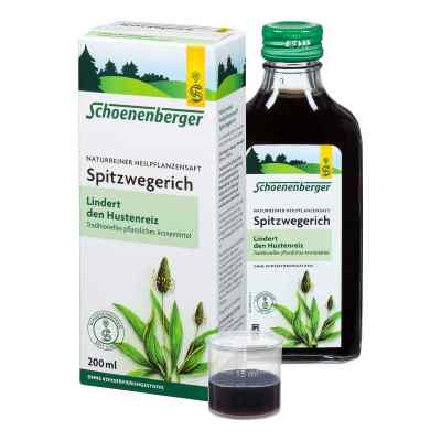 Spitzwegerich Saft Schoenenberger sok zamów na apo-discounter.pl