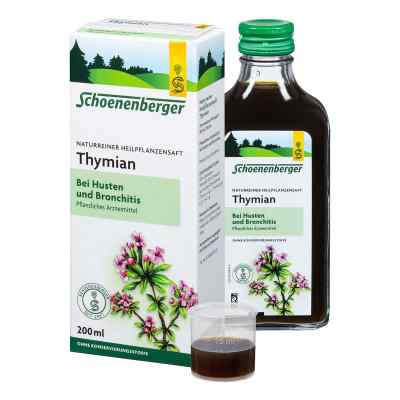 Thymian Saft Schoenenberger zamów na apo-discounter.pl