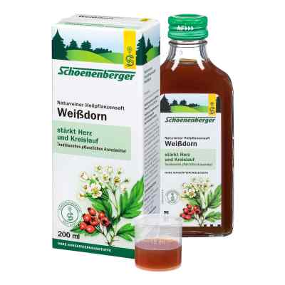 Weissdorn Saft Schoenenberger Saft zamów na apo-discounter.pl