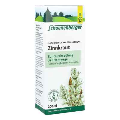 Zinnkraut Saft Schoenenberger zamów na apo-discounter.pl