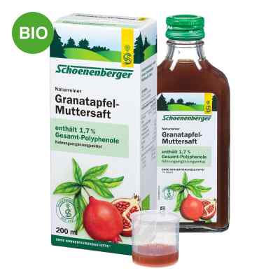 Granatapfel Muttersaft Schoenenberger zamów na apo-discounter.pl