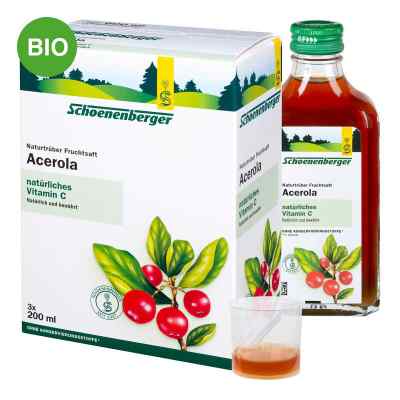 Acerola Saft Schoenenberger Heilpflanzensaefte zamów na apo-discounter.pl