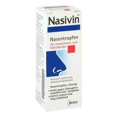 Nasivin 0,05% Erw.u.schulkinder Nasentr. zamów na apo-discounter.pl