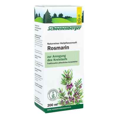 Rosmarin Saft Schoenenberger Heilpflanzensaefte zamów na apo-discounter.pl