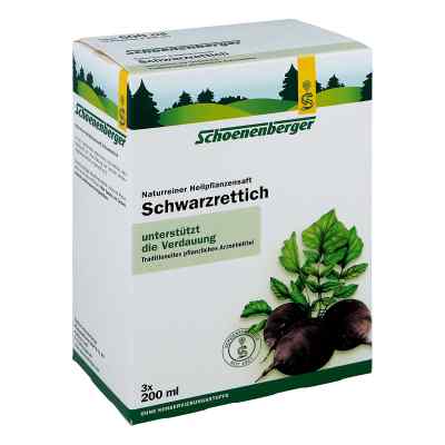 Schwarzrettich Saft Schoenenberger Heilpf.saefte zamów na apo-discounter.pl