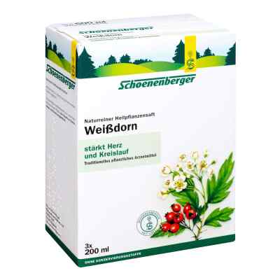Weissdorn Saft Schoenenberger Heilfplanzensaefte zamów na apo-discounter.pl