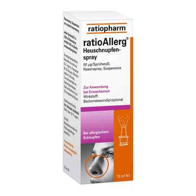 Ratioallerg Heuschnupfen Nasenspray zamów na apo-discounter.pl