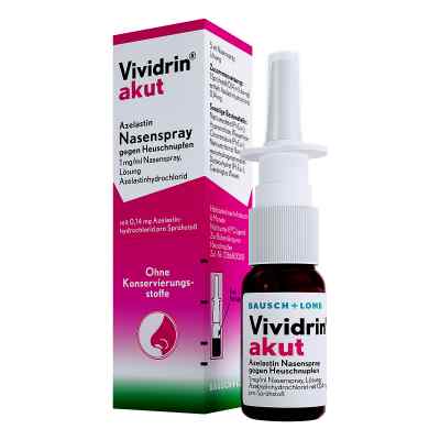 Vividrin akut Azelastin Nasenspr.gg.heuschn. zamów na apo-discounter.pl