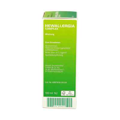 Hewallergia Complex Tropfen zamów na apo-discounter.pl