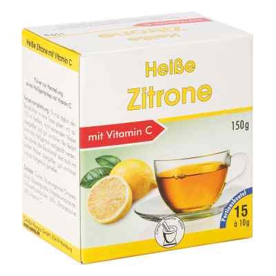Rozgrzewająca cytryna + Vitamin C w proszku saszetki zamów na apo-discounter.pl