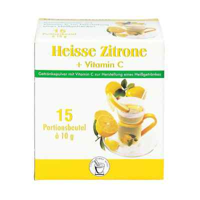 Rozgrzewająca cytryna + Vitamin C w proszku saszetki zamów na apo-discounter.pl