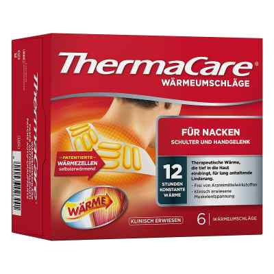 Thermacare przeciwbólowe rozgrzewające plastry na kark zamów na apo-discounter.pl
