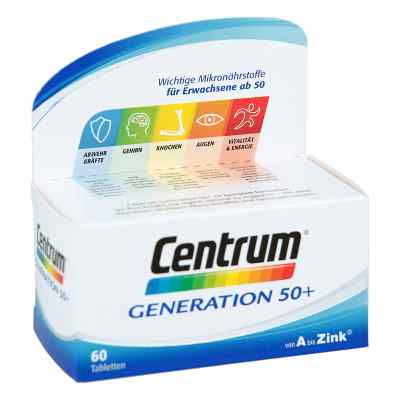 Centrum Seniorzy 50+ witamina A+ cynk+ luteina kapsułki zamów na apo-discounter.pl