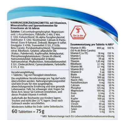 Centrum Seniorzy 50+ witamina A+ cynk+ luteina kapsułki zamów na apo-discounter.pl
