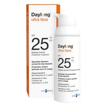 Daylong Ultra przeciwsłoneczny krem do twarzy SPF25 zamów na apo-discounter.pl