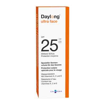 Daylong Ultra przeciwsłoneczny krem do twarzy SPF25 zamów na apo-discounter.pl