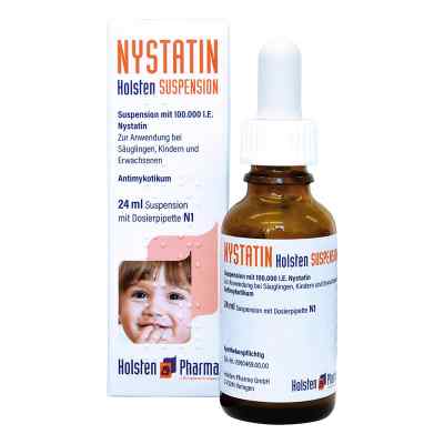 Nystatin Holsten Suspension zamów na apo-discounter.pl