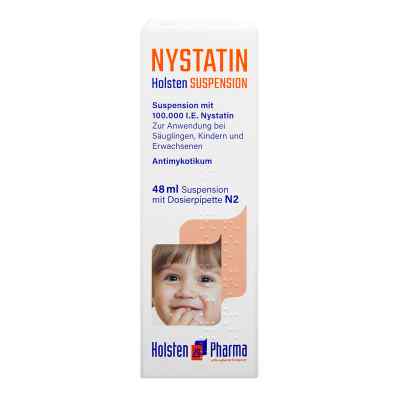 Nystatin Holsten Suspension zamów na apo-discounter.pl