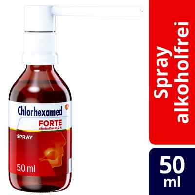 Chlorhexamed Forte alkoholfrei 0,2% Spray zamów na apo-discounter.pl