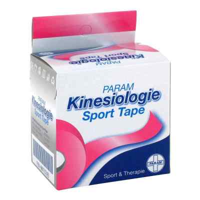 Kinesiologie Sport Tape 5cmx5m pink zamów na apo-discounter.pl