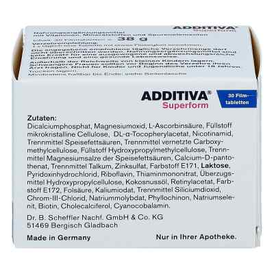 Additiva Superform Tabletki powlekane zamów na apo-discounter.pl