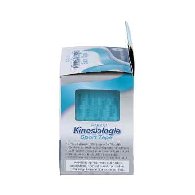 Kinesiologie Sport Tape 5cmx5m blau zamów na apo-discounter.pl