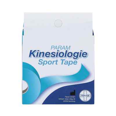 Kinesiologie Sport Tape 5cmx5m blau zamów na apo-discounter.pl