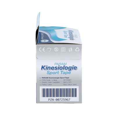 Kinesiologie Sport Tape 5cmx5m blau zamów na apo-discounter.pl