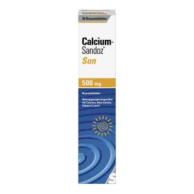 Calcium Sandoz Sun tabletki musujące zamów na apo-discounter.pl