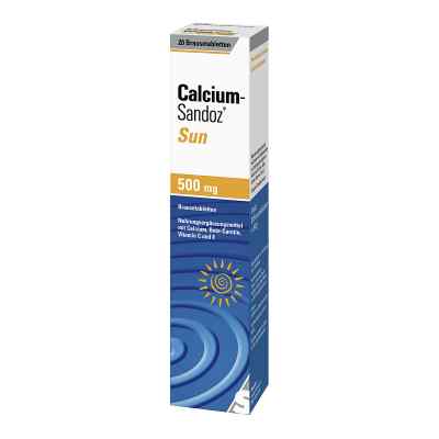 Calcium Sandoz Sun tabletki musujące zamów na apo-discounter.pl