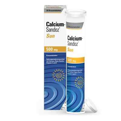 Calcium Sandoz Sun tabletki musujące zamów na apo-discounter.pl