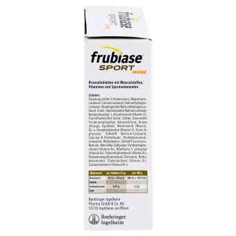 Frubiase Sport tabletki musujące zamów na apo-discounter.pl