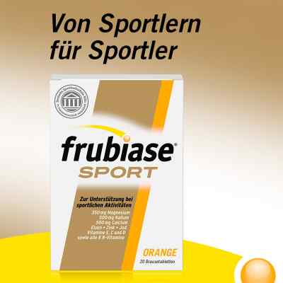 Frubiase Sport tabletki musujące zamów na apo-discounter.pl