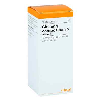 Ginseng Compositum N Tropfen 100 ml od Biologische Heilmittel Heel GmbH PZN 00738898