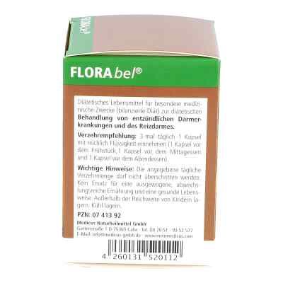 Florabel Kapseln kapsułki zamów na apo-discounter.pl