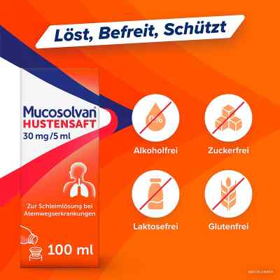 Mucosolvan Saft 30 mg/5 ml zamów na apo-discounter.pl