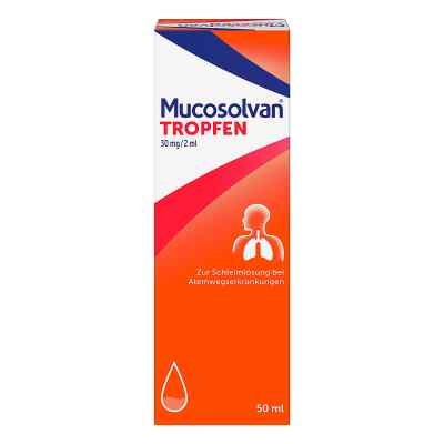 Mucosolvan Tropfen 30 mg/2 ml zamów na apo-discounter.pl