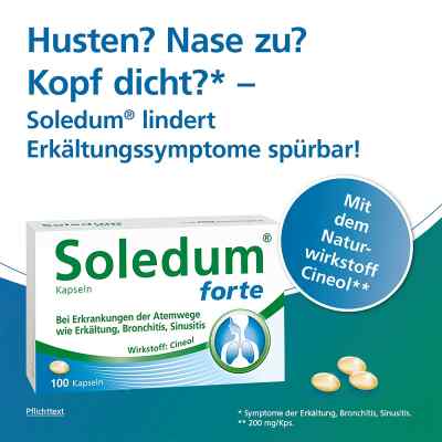 Soledum Kapseln forte Soledum Kapseln forte