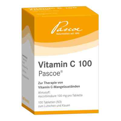 Pascoe Witamina C 100 tabletki zamów na apo-discounter.pl
