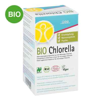 Chlorella 500 mg Bio Naturland tabletki zamów na apo-discounter.pl
