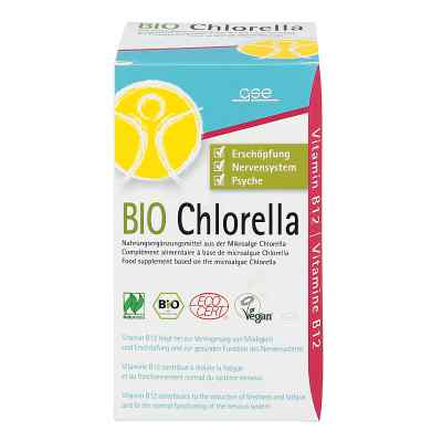 Chlorella 500 mg Bio Naturland tabletki zamów na apo-discounter.pl