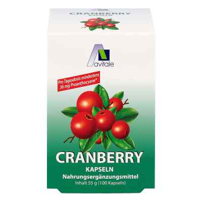 Żurawina 400 mg kapsułki zamów na apo-discounter.pl