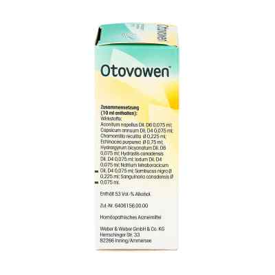 Otovowen Tropfen Otovowen Tropfen