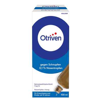 Otriven 0,1% Nasentropfen f.Erw.u.Schulkdr. zamów na apo-discounter.pl