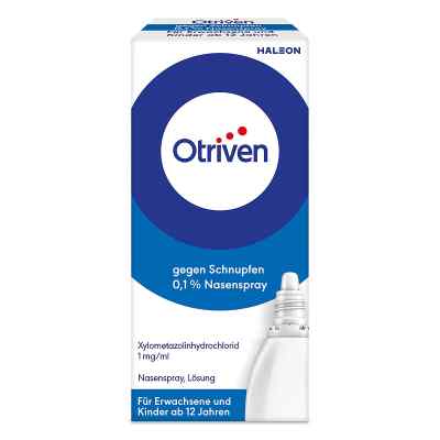 Otriven 0,1% Spray f.Erw.u.Schulkdr. zamów na apo-discounter.pl