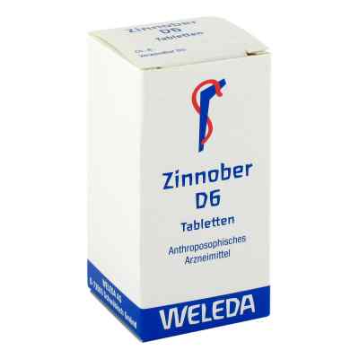 Zinnober D 6 Tabl. zamów na apo-discounter.pl