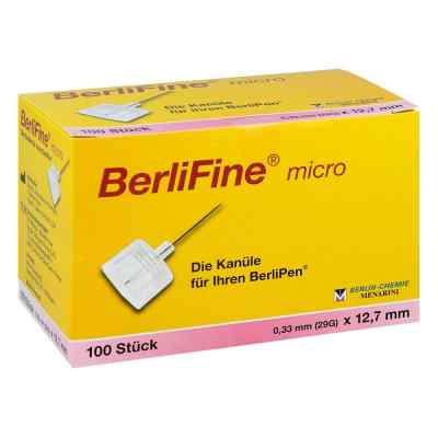 Berlifine Micro Kanuelen 0,33x12,7 mm zamów na apo-discounter.pl