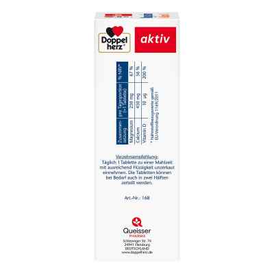 Doppelherz Aktiv Magnez+Wapń +D3 100 szt. zamów na apo-discounter.pl