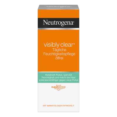 Neutrogena Visibly Clear krem nawilżający zamów na apo-discounter.pl